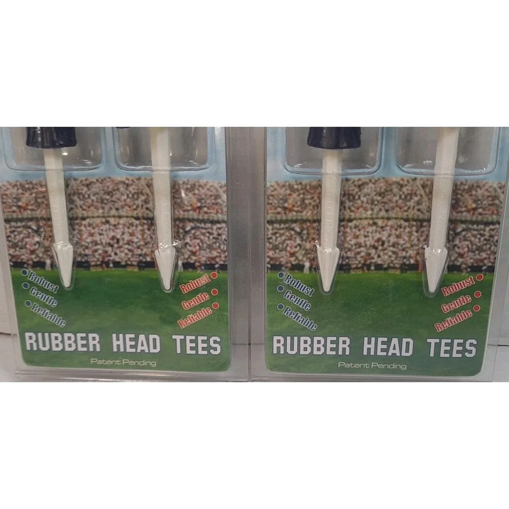 NIP Penn State Nittany Lions Golf Pro‎ Rubber Head Golf Tees, 4 Total Golf Tees